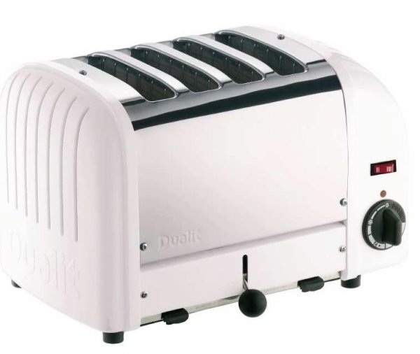 Dualit Toaster 4er weiß