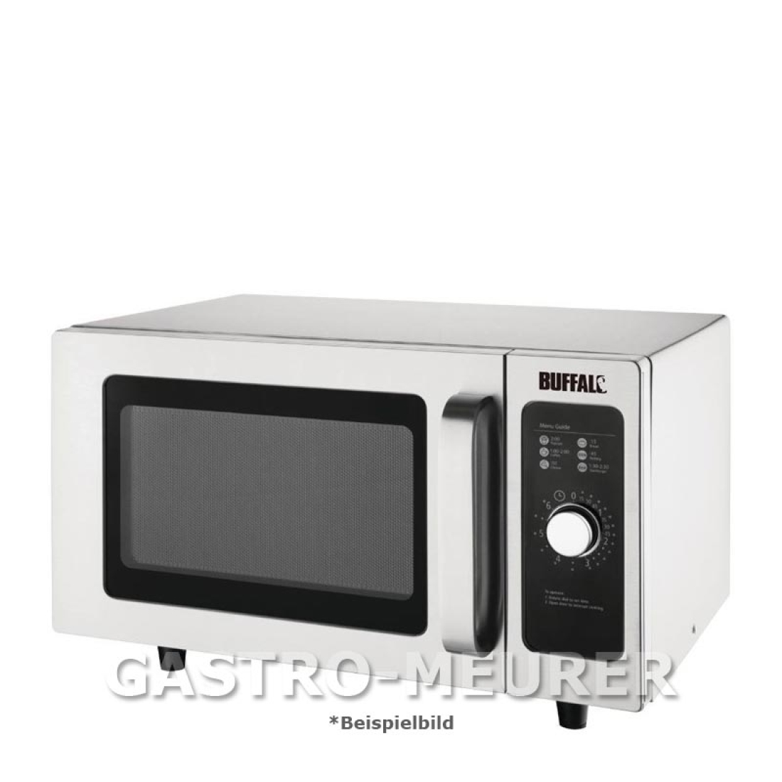 Buffalo Mikrowelle, manuell, 1000 Watt, 25 L, FB861