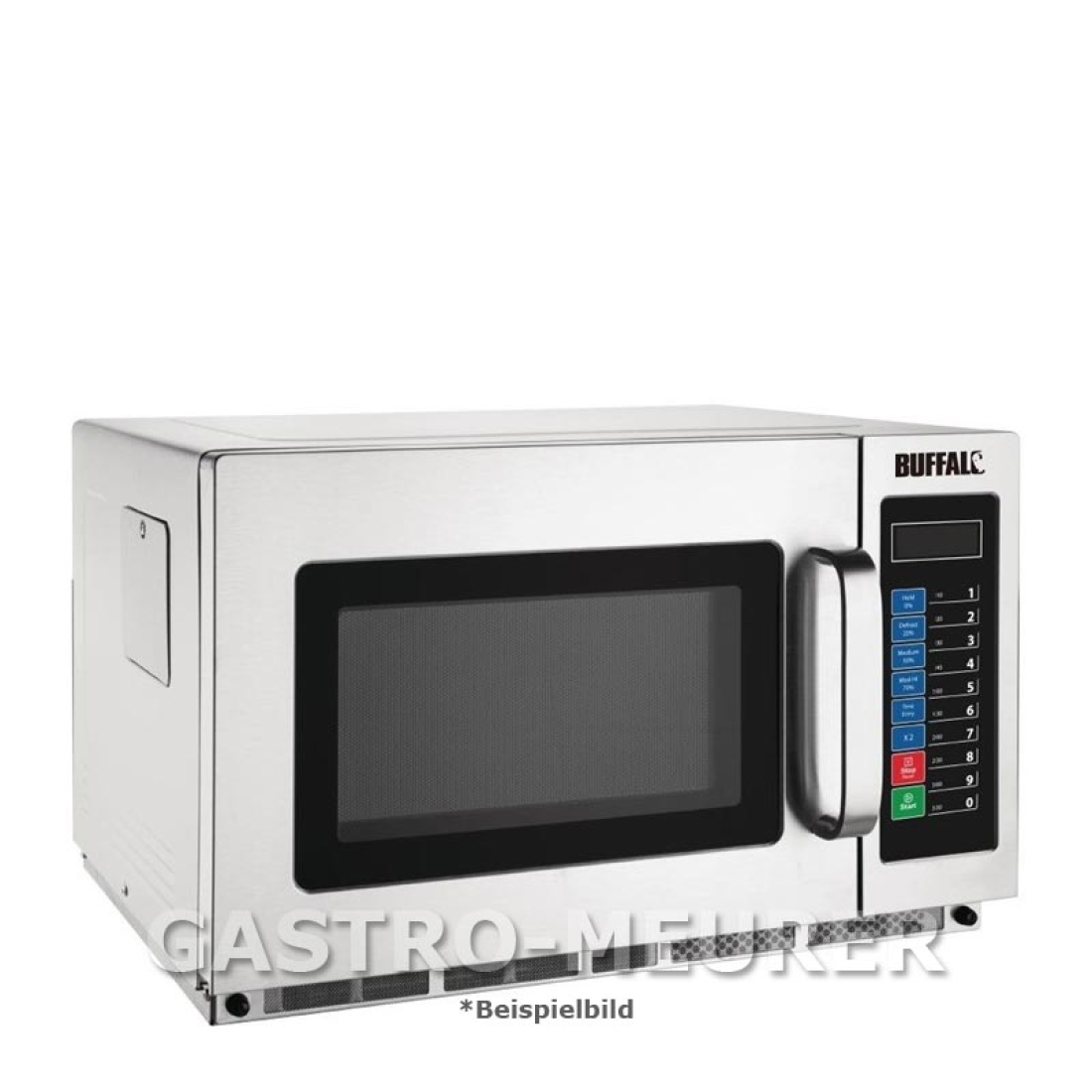 Buffalo Mikrowelle Programmierbar, 1800 Watt, 34 L
