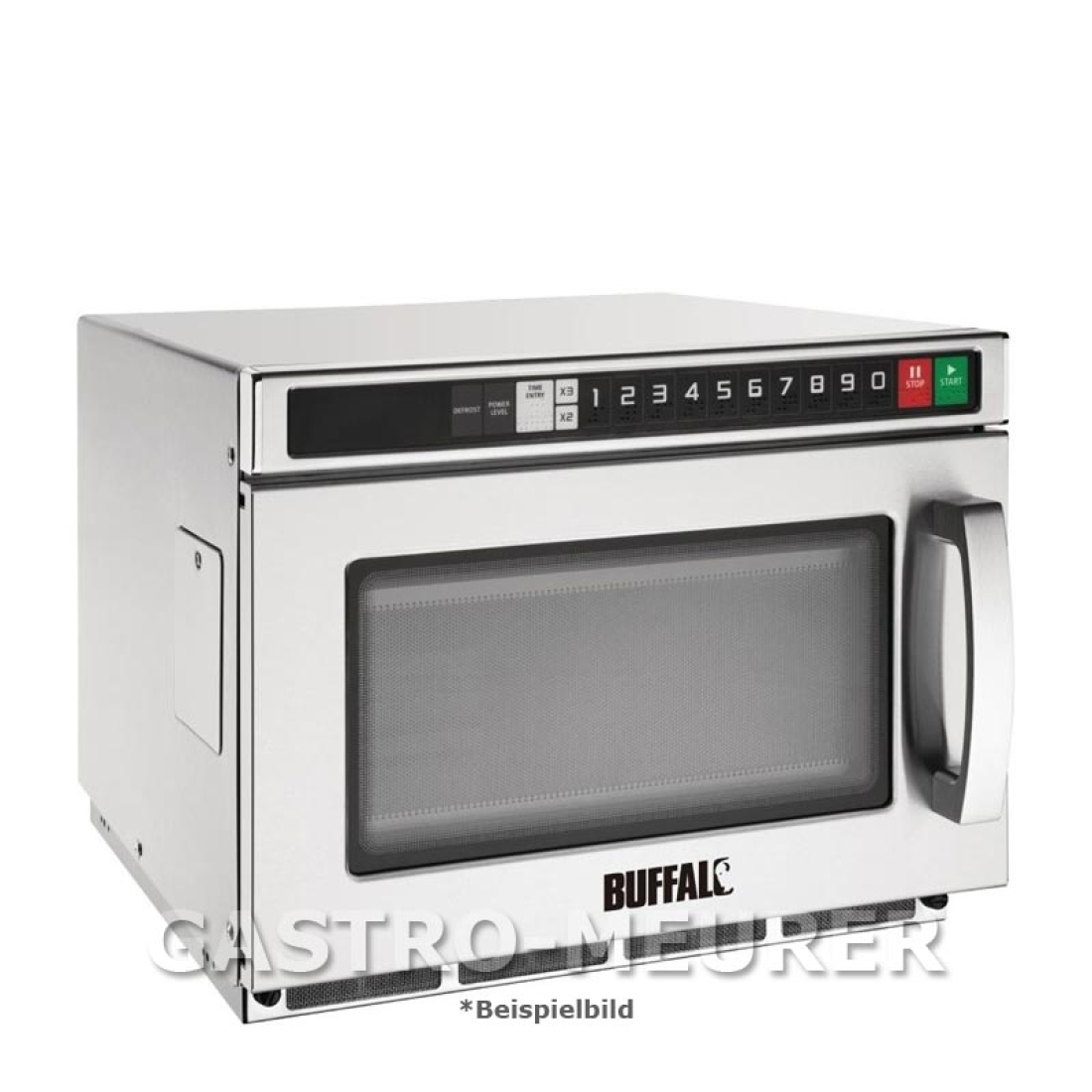 Buffalo Mikrowelle Programmierbar, 1800 Watt, 17 L, FE143