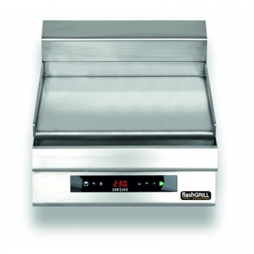 AFG FlashGRILL glatt 50 cm breit Elektro Tischgerät