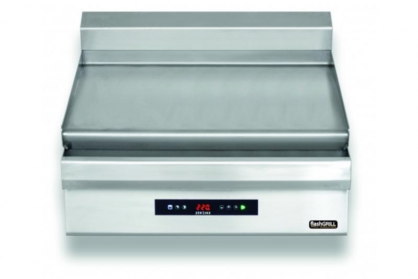 AFG FlashGRILL glatt 80 cm breit Elektro Tischgerät