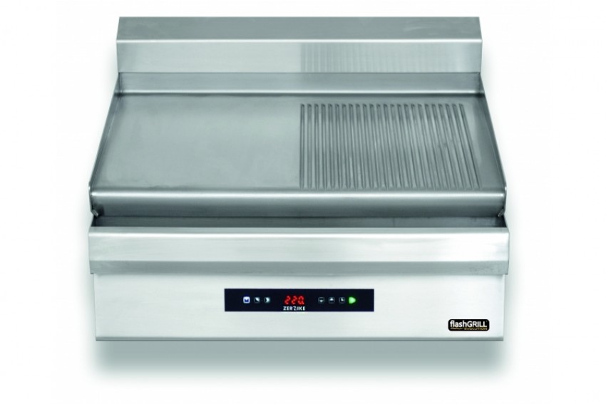 AFG FlashGRILL glatt+gerillt 80 cm breit Elektro Tischgerät