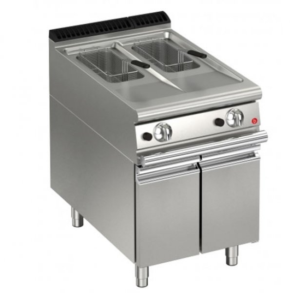 AFG Gas-Friteuse 2 Becken á10L Queen 700