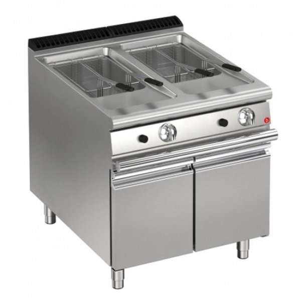AFG Gas-Friteuse 2 Becken á15L Queen 700