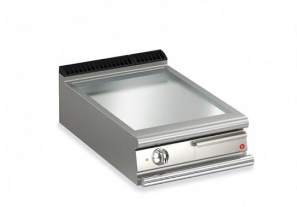 AFG Brat- Grillplatte Elektro glatt 10,5 kW Tischgerät, Queen 900