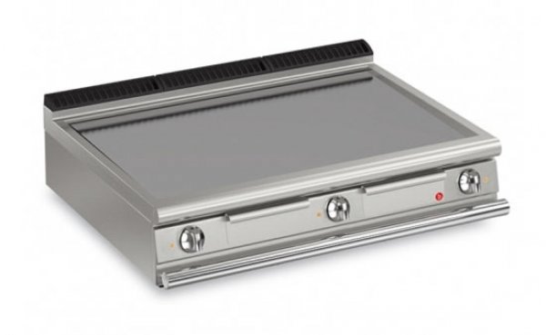 AFG Brat- Grillplatte Elektro glatt 16,2 kW Tischgerät Queen 900