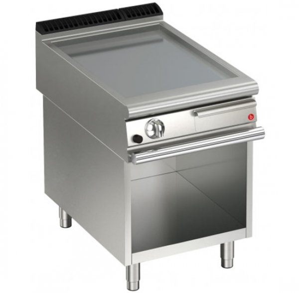 AFG Brat- Grillplatte Elektro glatt 10,5 kW Standgerät, Queen 900