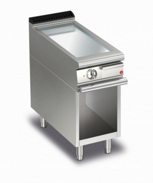 AFG E-Grillplatte 5,4 kW glatt chrom Standgerät Queen 700