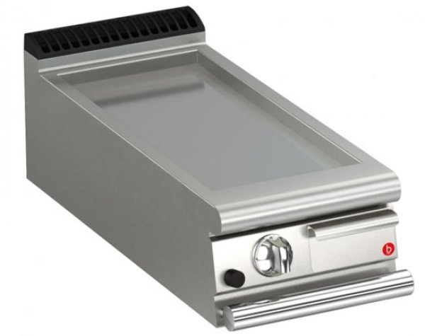 AFG Gas-Grillplatte 6,5 kW glatt Tischgerät Queen 700