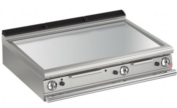 AFG Gas-Grillplatte 19,5 kW glatt verchromt Tischgerät Queen 700