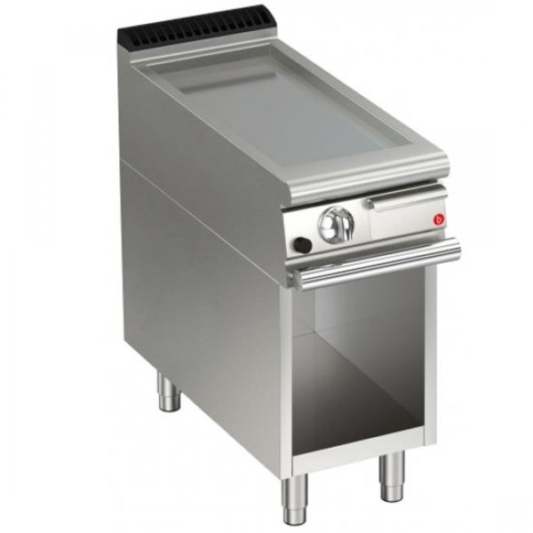 AFG Gas-Grillplatte 6,5 kW glatt Standgerät Queen 700