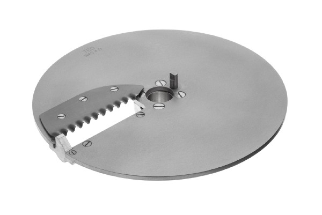 Feuma TED Waffelscheibe 4-6 mm ∅ 190 mm