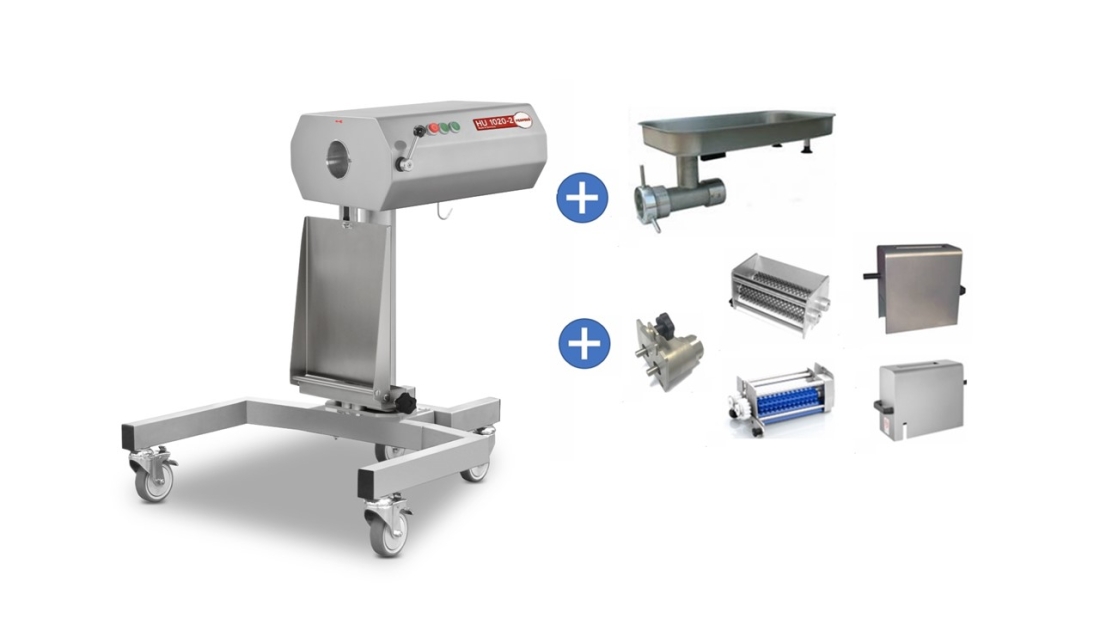 Feuma HU 1020-2 mit Set-Fleischausstattung + Untergestell (nicht höhenverstellbar)