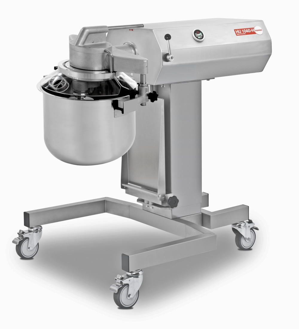 Feuma HU 1040-H mit Rührwerk 20 Liter + Untergestell höhenverstellbar Twist Display