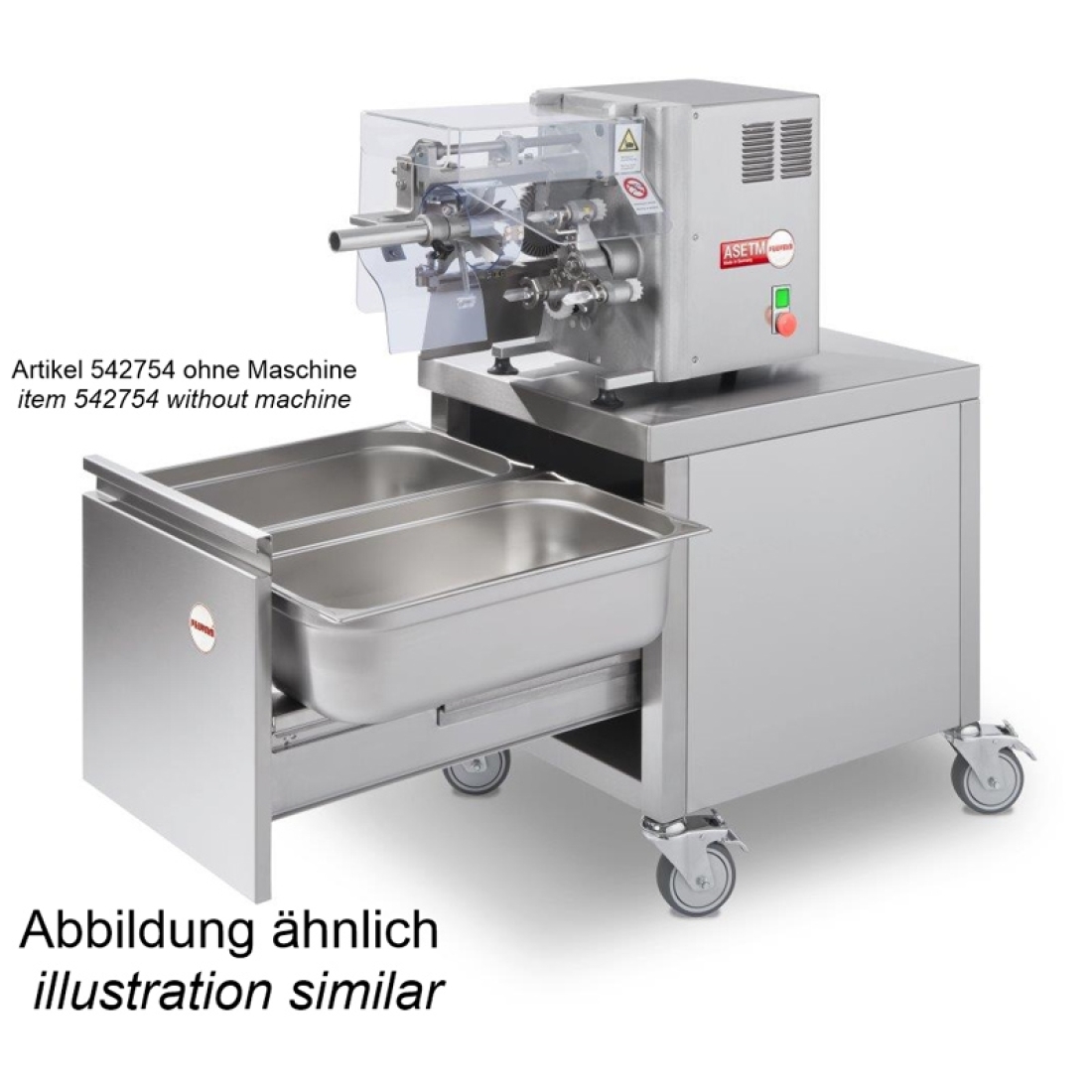Feuma Unterschrank fahrbar ASETM/ASETSM