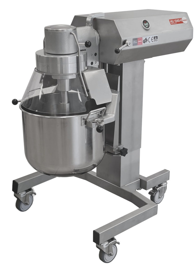 Feuma HU 1040-H mit Rührwerk 40 Liter + Untergestell höhenverstellbar Twist Display