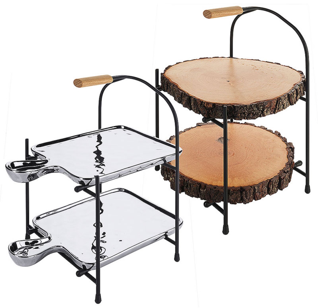 Frilich RAISER RUSTIC "Teller Etagere groß"