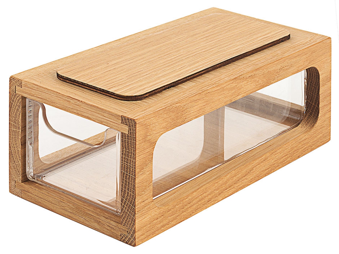 BOX OAK Bits & Pieces Slender Frilich 3541/093