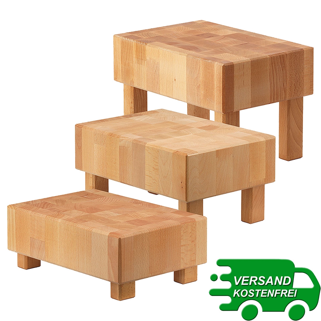PURE NATURE 23x33 Butcher Block Frilich 3 Höhen 3653/040 3653/041 3653/042