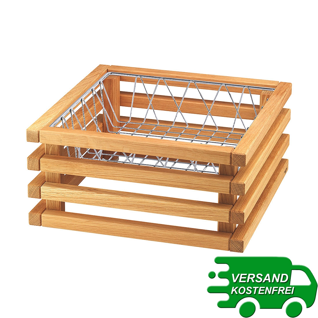 RAISER OAK 35,1x35,1 Zutaten-Korb Frilich 3757/020