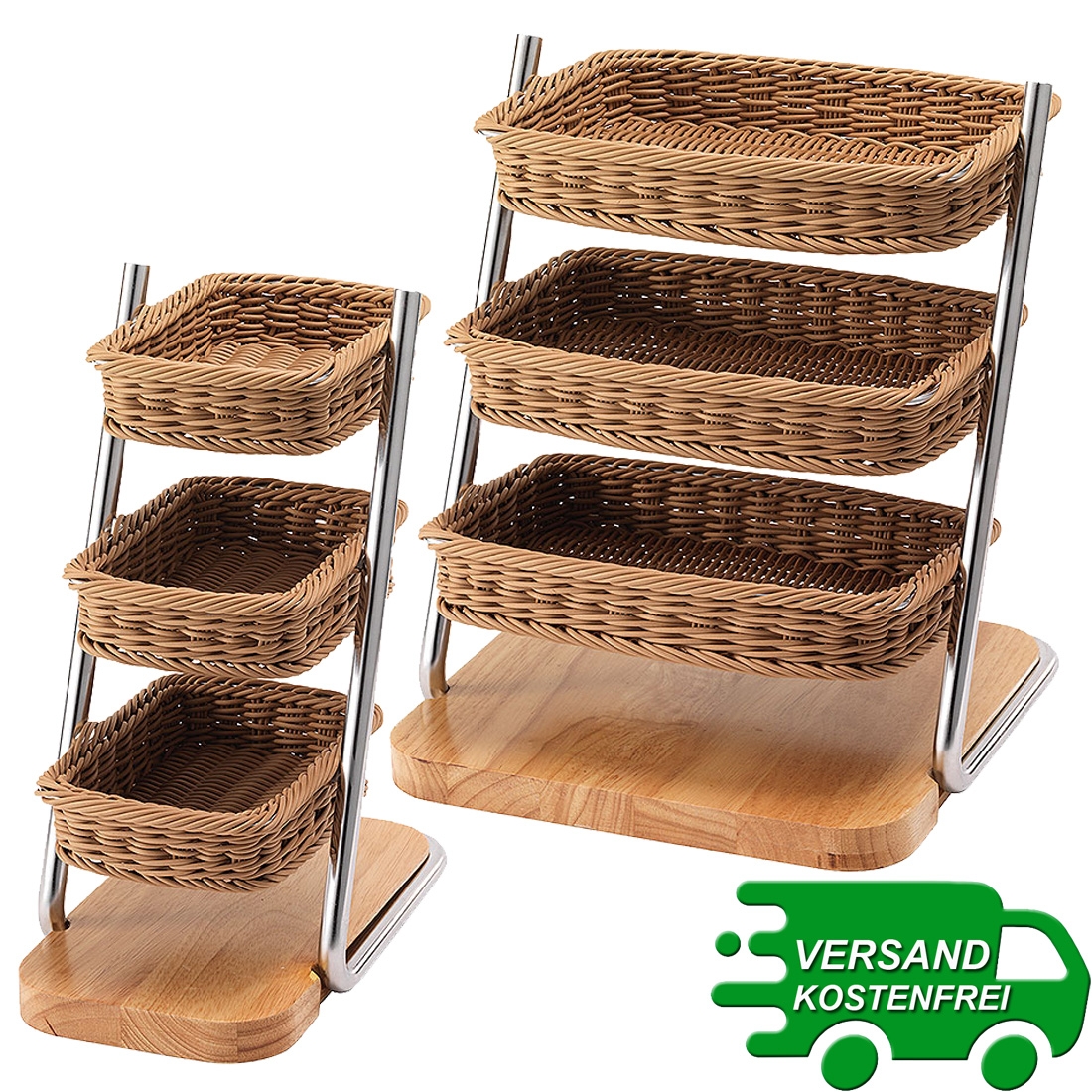 PICKNICK VARIO RACK Beige Frilich 2 Breiten 4891/050 4891/051