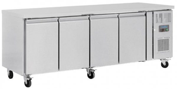 POLAR Kühltisch G598, 4-türig