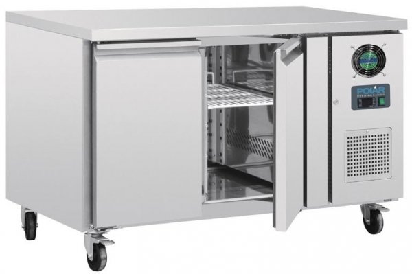 POLAR Tiefkühltisch G599 2 Türen