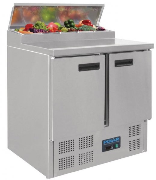 POLAR Kühltisch G604, 2-Türen