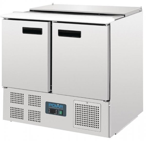 POLAR Kühltisch G606, 2-Türen