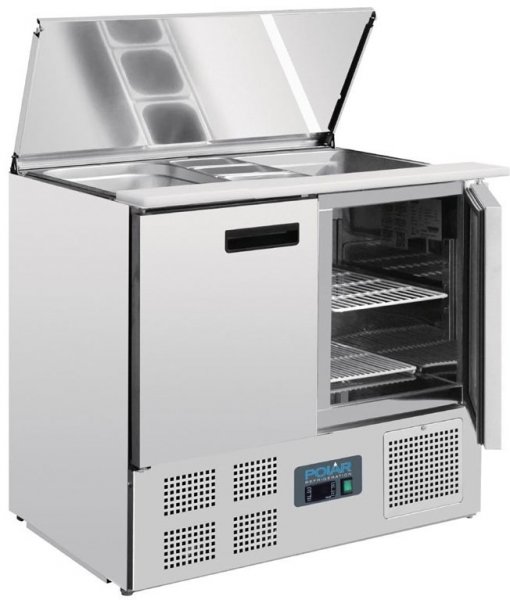POLAR Kühltisch G606, 2-Türen