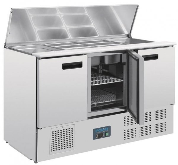 POLAR Kühltisch G607, 3-Türen