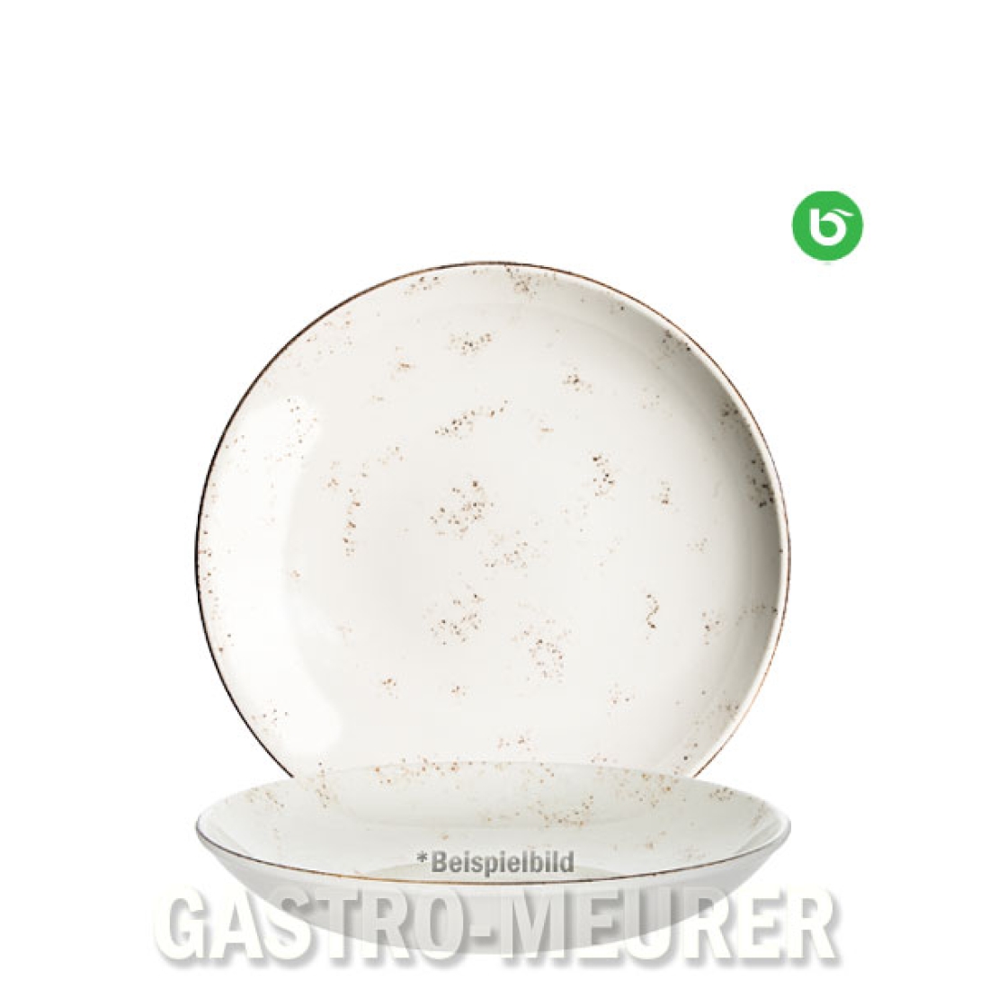 Grain, Bloom Teller tief 23 cm