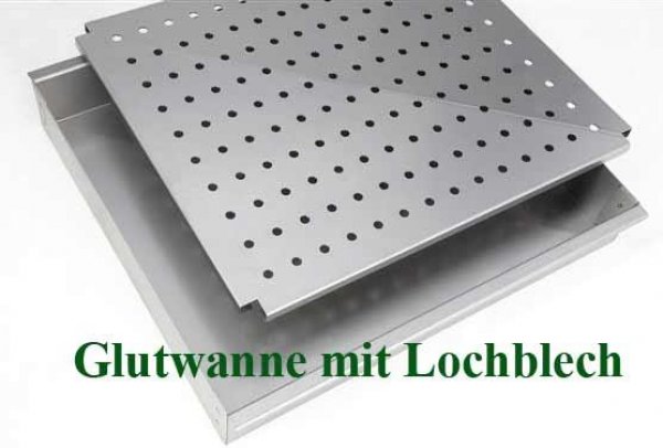 MUE Holzkohlegrill