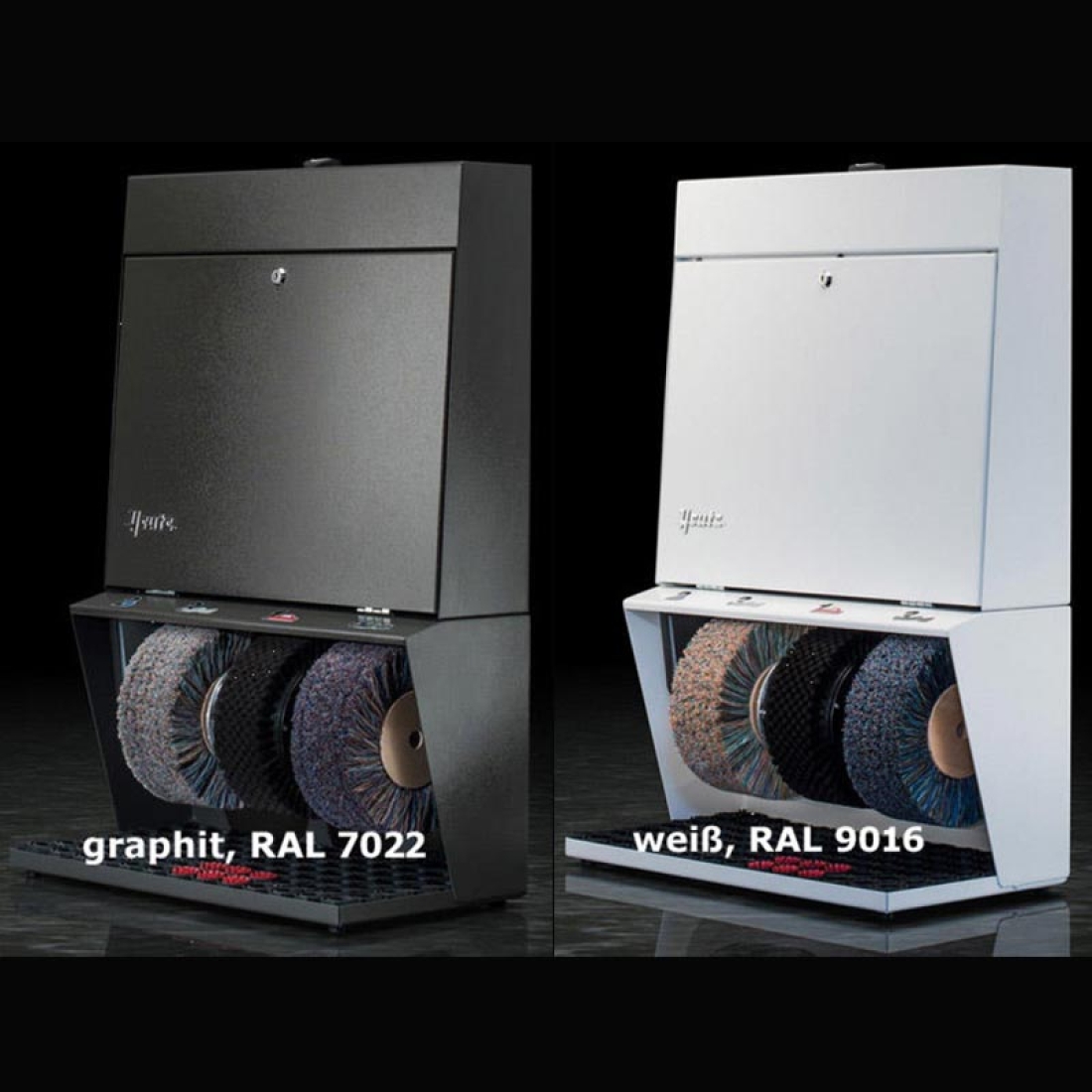 Heute Schuhputzmaschine Polifix 3