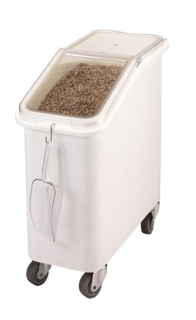 Cambro Mobiler Zutatenbehälter IBS20 weiß 81L