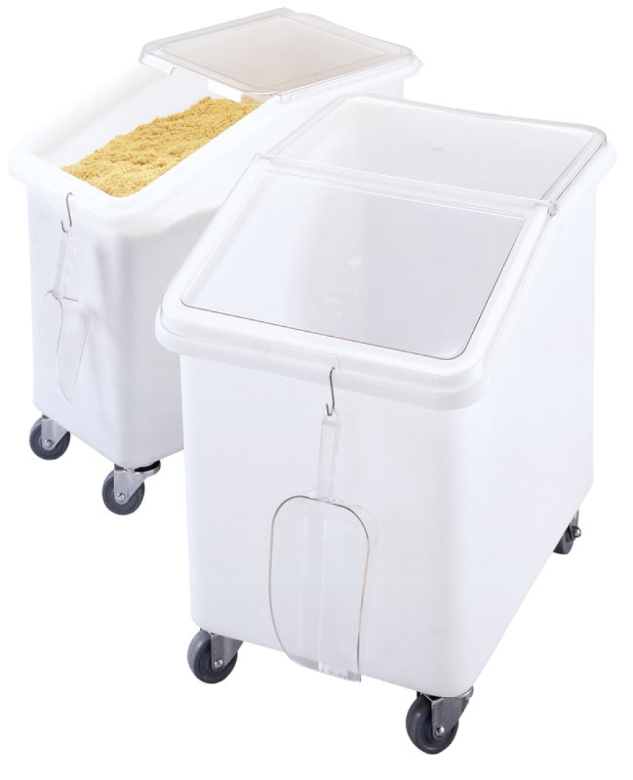 Cambro Mobiler Zutatenbehälter IBS37 weiß 140L