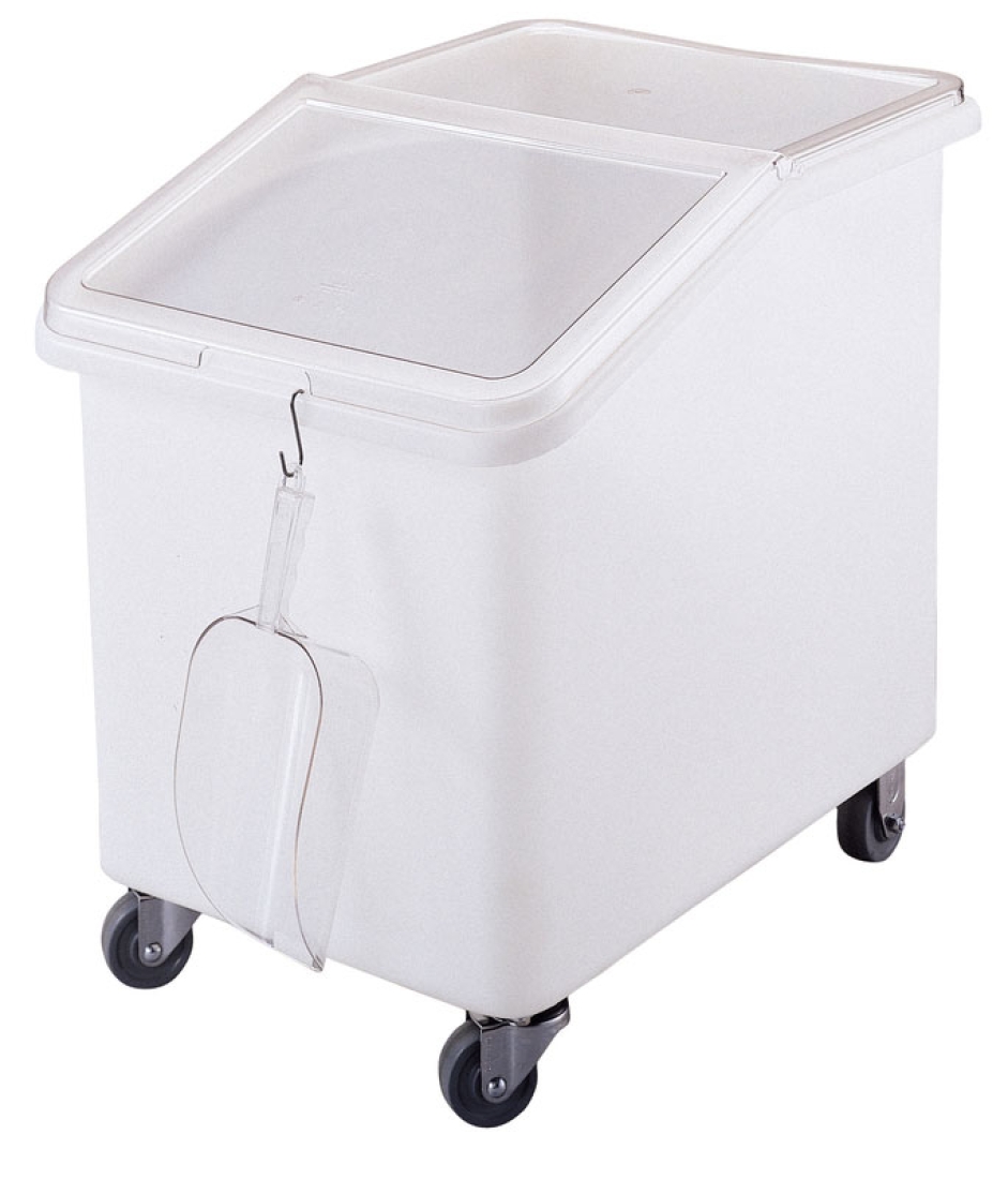 Cambro Mobiler Zutatenbehälter IBS37 weiß 140L