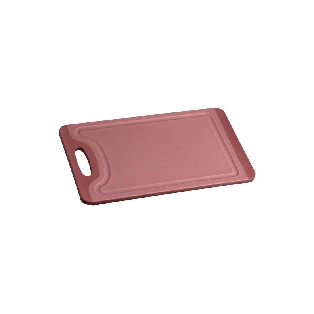 Schneid-/Tranchierbrett 23,5x14x0,8 cm mit "Rutsch-Stop" und Saftrille 102119955 30845