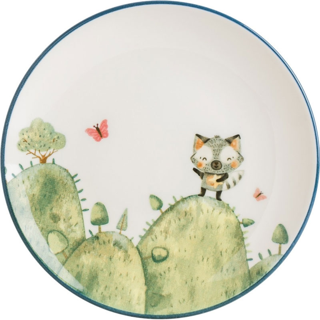 Minimeals Gourmet Teller flach 21 cm Bonna