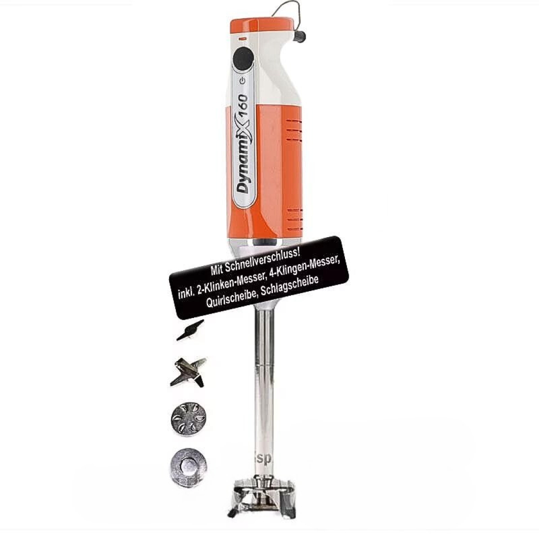 Dynamic Stabmixer Dynamix DMX 160S