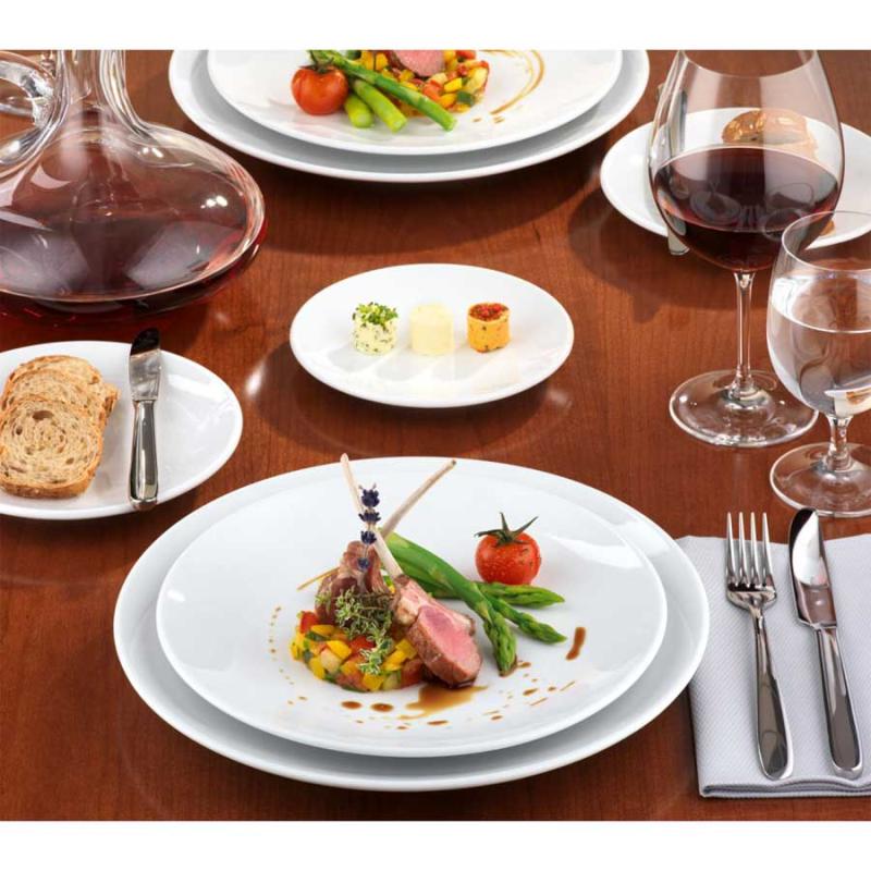 Teller flach 29 cm Meran Steak & More 5210 Seltmann Weiden