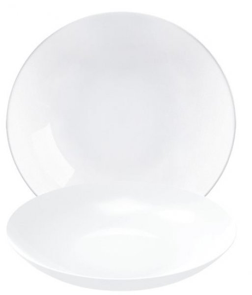 Coupteller tief 20,0 cm Evolutions white