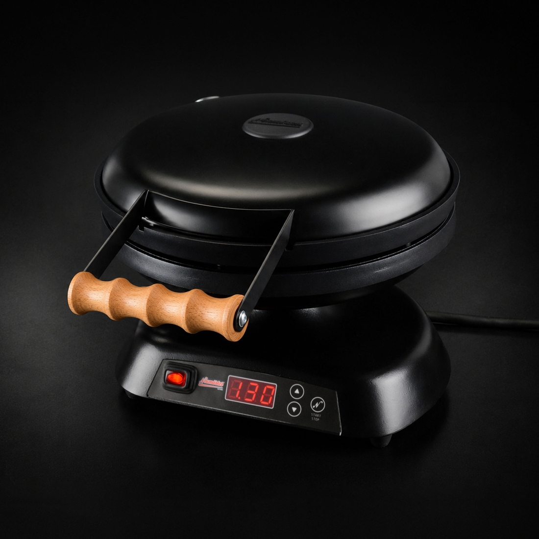 Neumärker Galaxia® Black Edition | Professionelles Design-Waffeleisen 12-20210