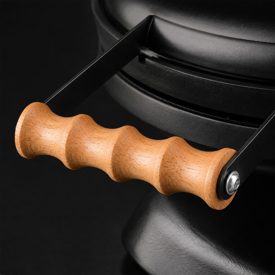Neumärker Galaxia® Black Edition | Professionelles Design-Waffeleisen 12-20210