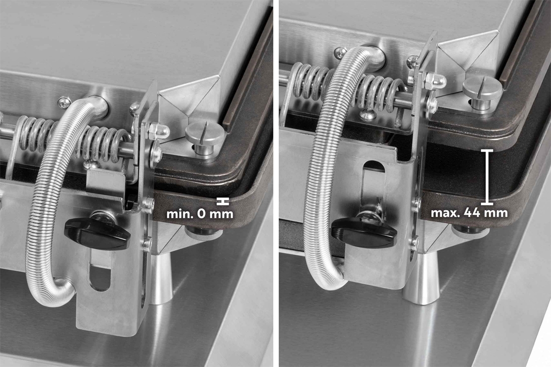 Panini Grill Wechselplatten für Neumärker Thermocook® 32-40875-01