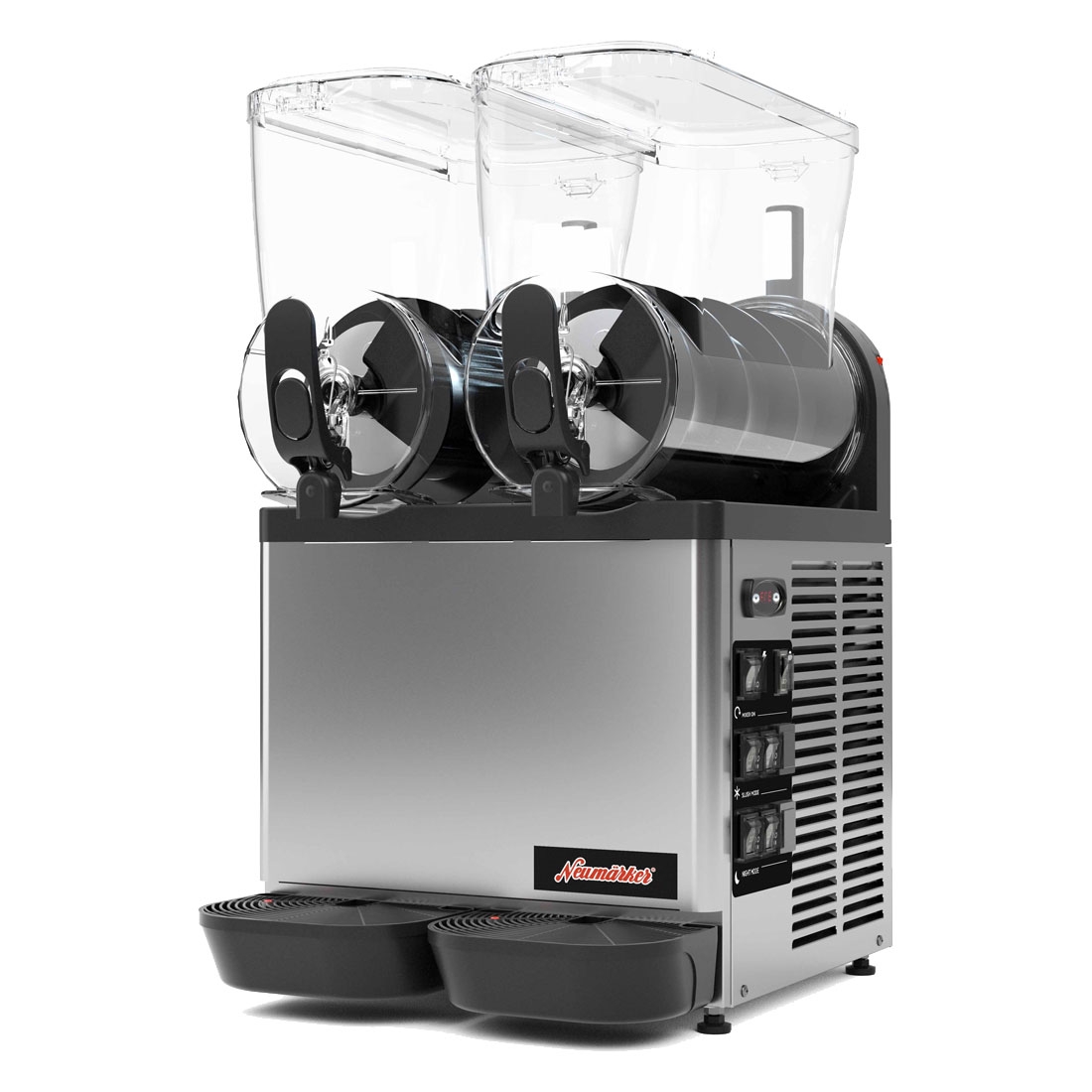 Slushmaschine Spin-Slush Eco 2x 12 Liter