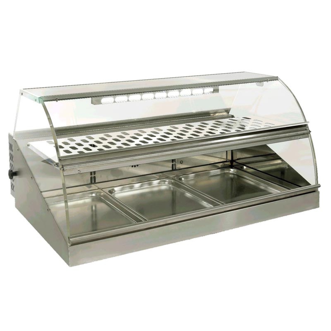 Warmhaltevitrine Mercado H3