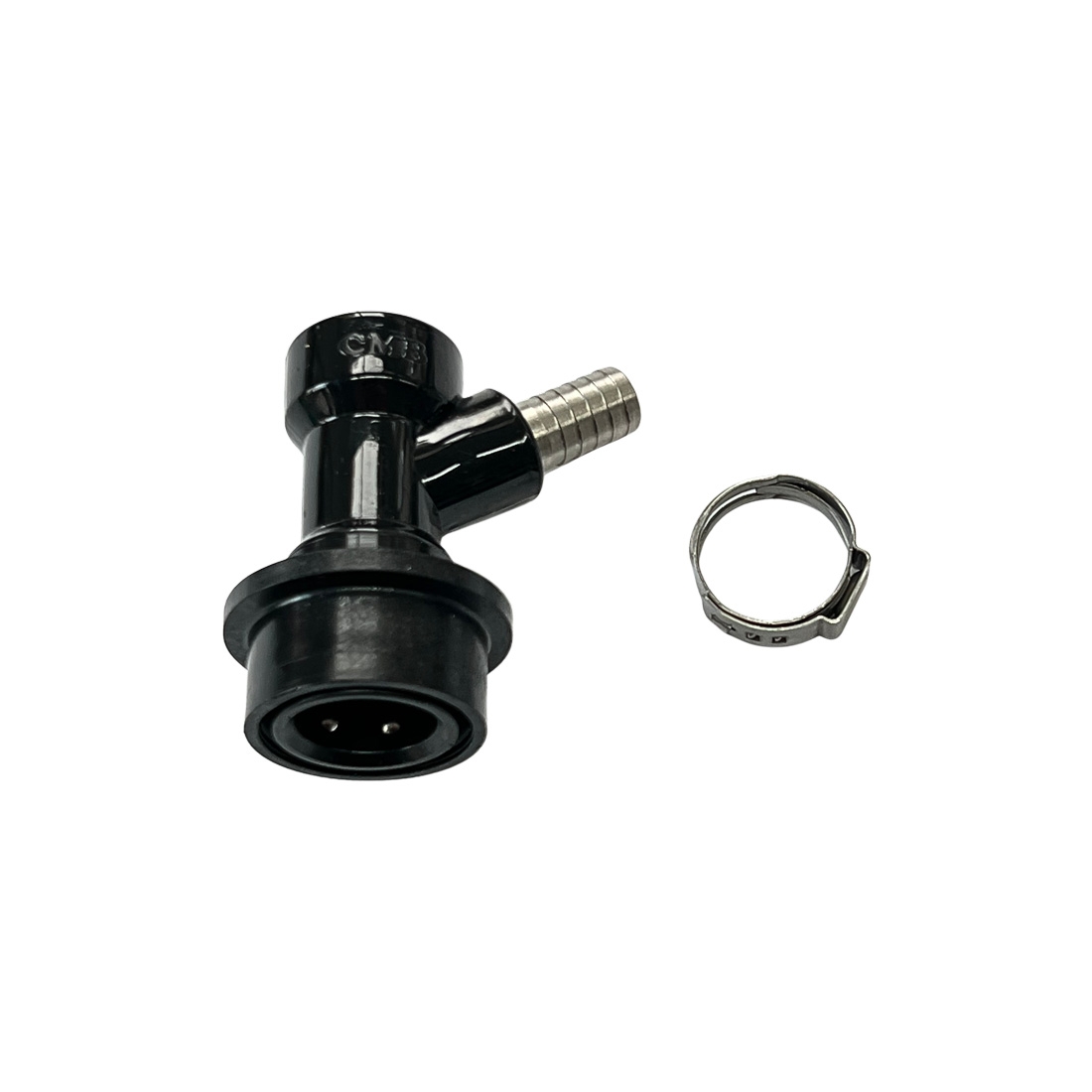 Schnellsteckkupplung NC schwarz NC 375 10211679