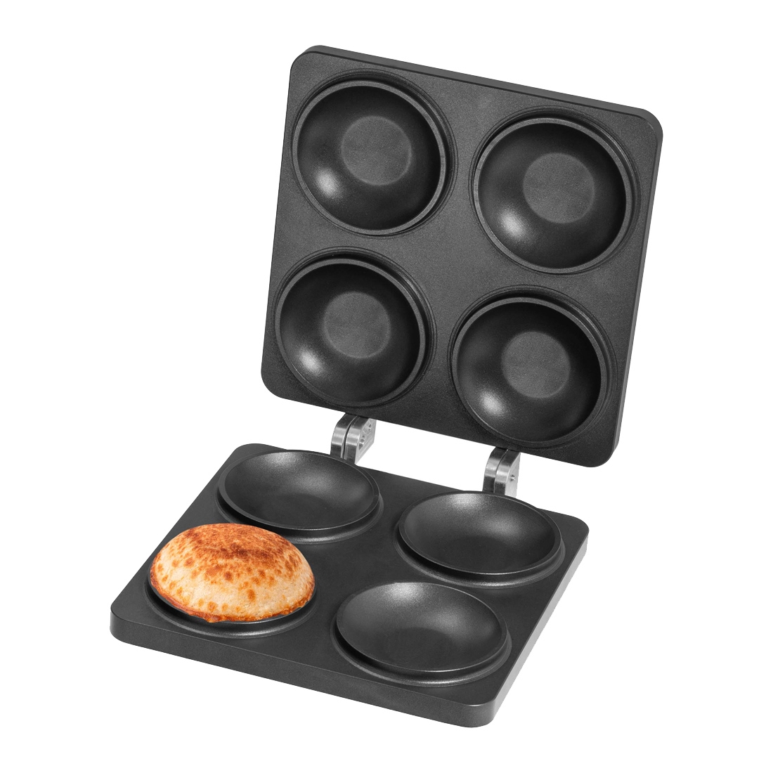 Disco Snack (Jaffle) Backplattensatz für Neumärker Thermocook® Backsystem 31-40866-01
